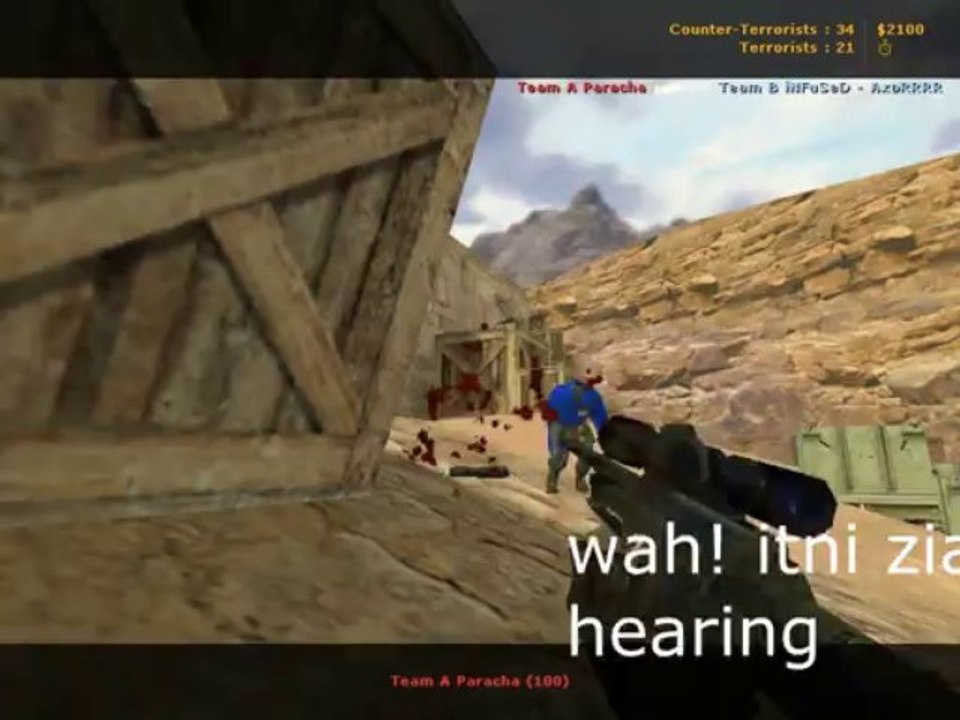 PARACHA walling