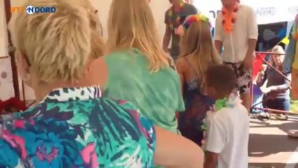 HLDVG: Westerlee oefent de culturele opdracht: Hula dansen - RTV Noord