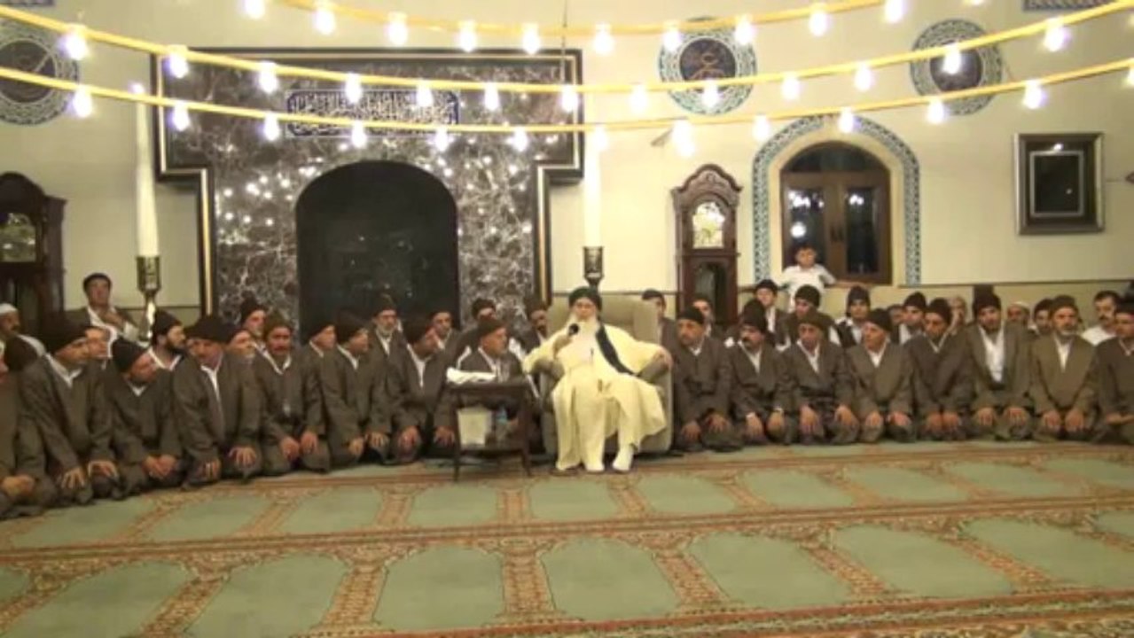 03.08.2013 Kadir Gecesi Gâlibi Piri Seyyid H.Gâlip Hasan Kuşçuoğlu Tasavvuf Sohbetleri