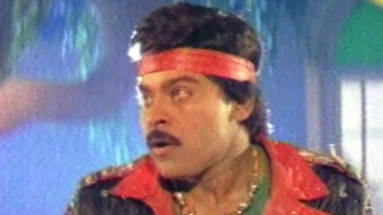 Trinetrudu songs - Hey Papa Papapa Ohpapapa Teanage Vayasu Naadi - Bhanu Priya, Chiranjeevi - HD