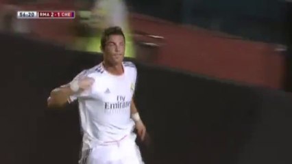 Goal Cristiano Ronaldo Real Madrid Chelsea