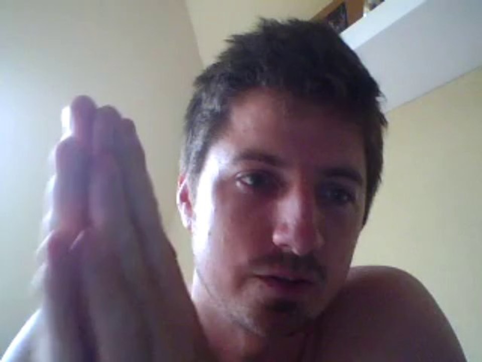 The Upside Down Man!