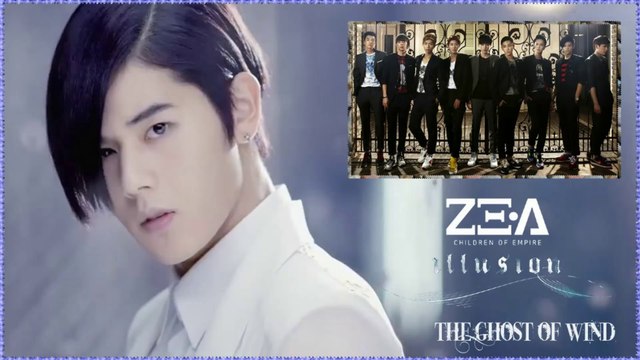 ZE:A - The Ghost of Wind k-pop [german sub]