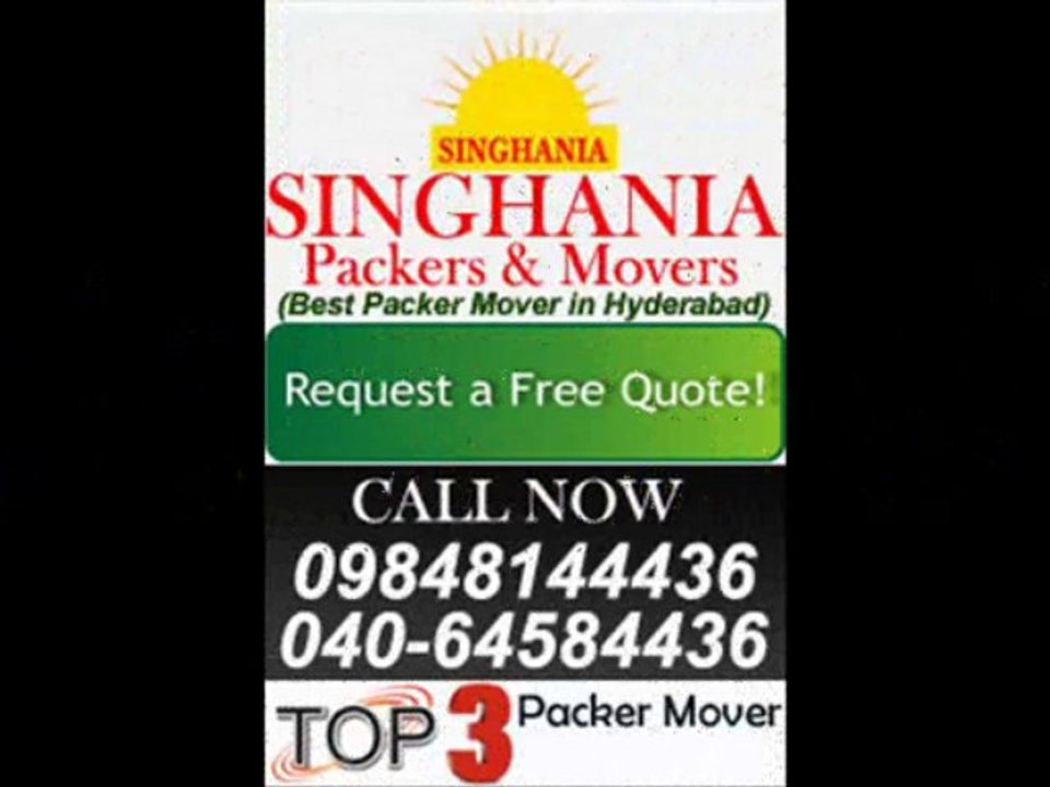Movers and Packers Hyderabad