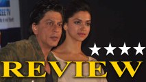 Chennai Express Movie Review | Shahrukh Khan | Deepika Padukone | Rohit Shetty