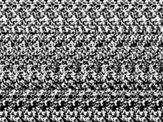 Octahedron cross-eyed stereogram