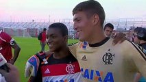 L'arrêt hallucinant d'un jeune gardien brésilien