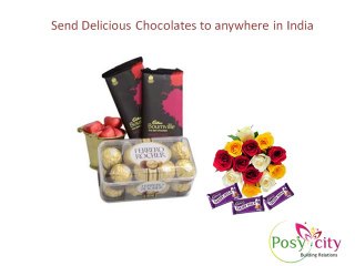 Send Flowers and Gifts Online to Hyderabad, India