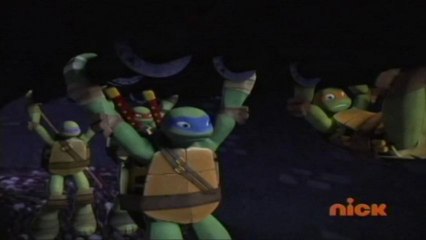 Teenage Mutant Ninja Turtles season 1 Episode 25 - Showdown - part 1