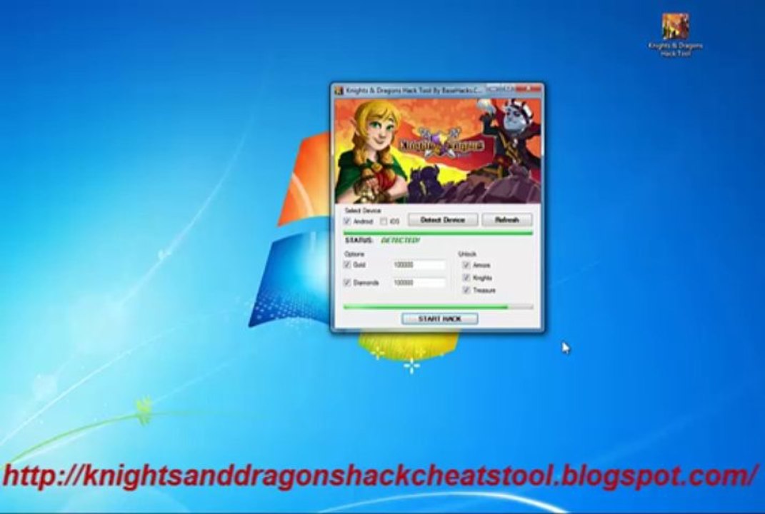 [NEW] Knights And Dragons Hack / Cheat / Trainer tool 2013 + Download