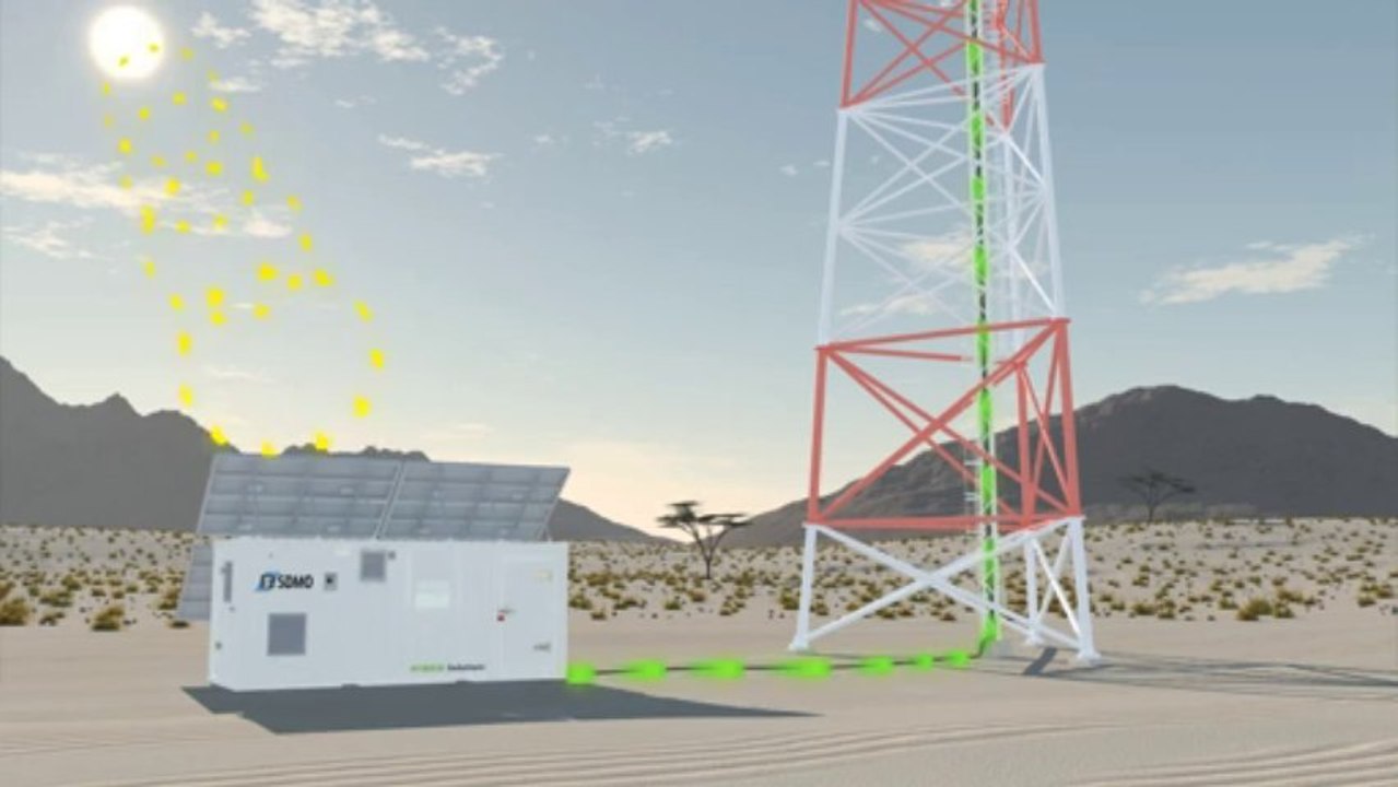 SDMO : Découvrez le principe de fonctionnement d'une solution hybride Power Solutions
