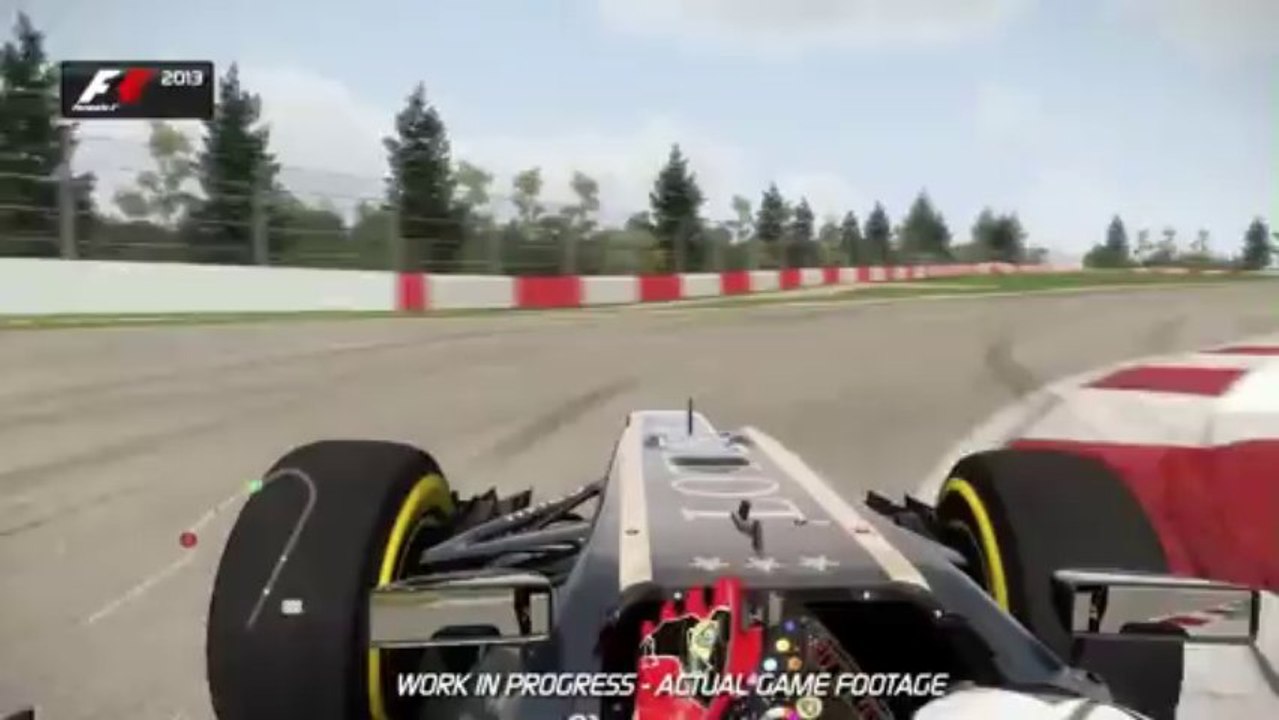 F1 2013 The Game - Nürburgring Hotlap