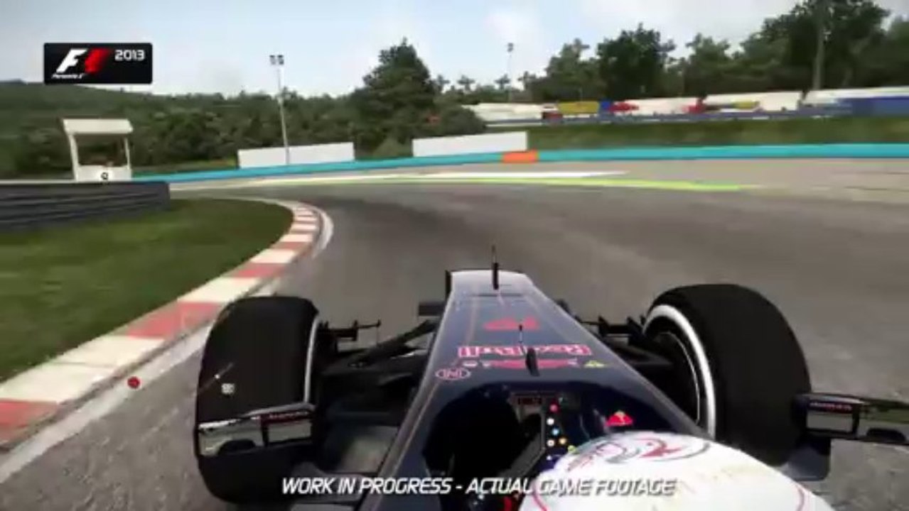 F1 2013 The Game - Hungaroring Hotlap