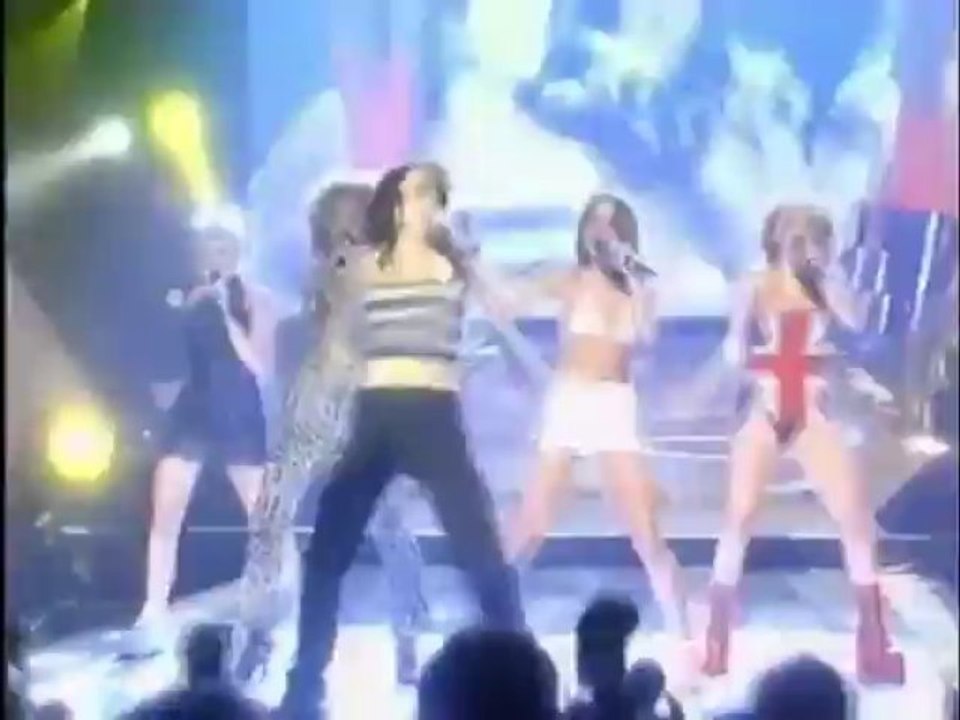 Spice Girls at Brit Awards 1997
