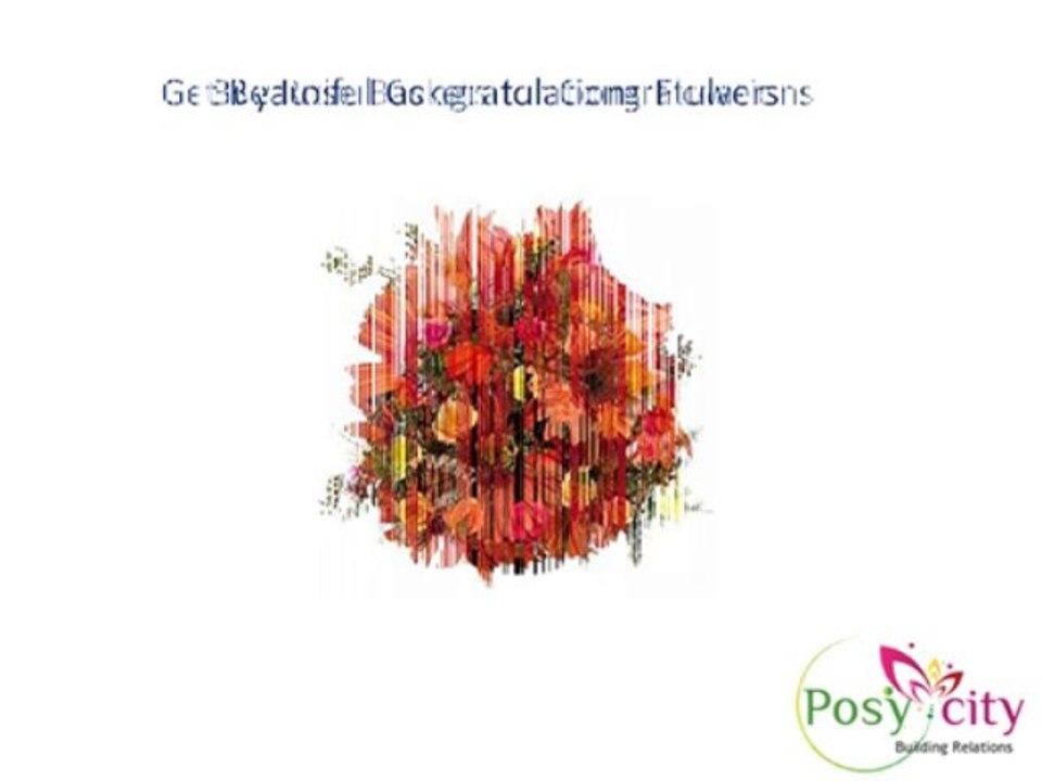 Send Congratulations Flowers and Gifts Online to Hyderabad, India