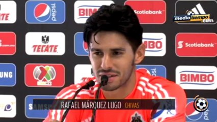 No somos tan malos: Rafael Márquez Lugo