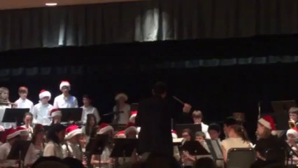 Swingin' Jingle(Jingle Bells) - 8th Grade Band 2013 AMS Winter Concert