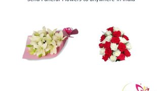 Send Funeral Flowers Online to India