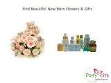 Send New Born Flowers and Gifts Online to India