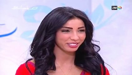 ‫لقاء كامل لـ دنيا بطمة في برنامج صباحيات دوزيم 7-8-2013‬