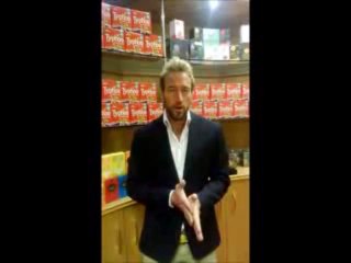 Typhoo Q&A with Ben Fogle  What is the most dangerous thing you have done to date