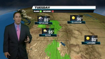 Northwest Forecast - 08/09/2013