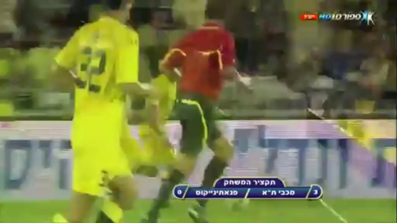 Μακάμπι Τελ Αβίβ - Παναθηναϊκός (3-0)