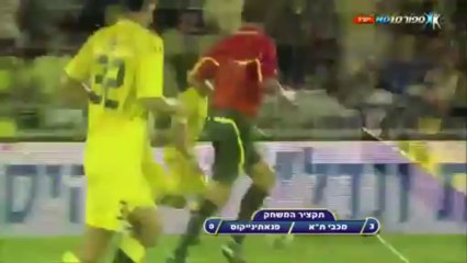 Μακάμπι Τελ Αβίβ - Παναθηναϊκός (3-0)