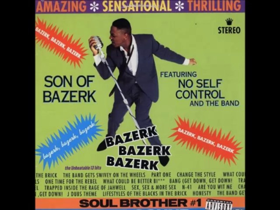 A FLG Maurepas upload - Son Of Bazerk - S.x, S.x & More S.x - Hip Hop