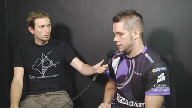 Adel en interview à la Gaming House Millenium - Août 2013