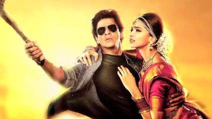 Shahrukh Khan Deepika Padukone's Chennai Express Fever In Indonesia Peru