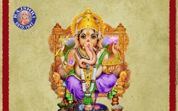 Jai Ganesh Deva - Ganpati Aarti With Lyrics - Sanjeevani Bhelande - Hindi Devotional Songs
