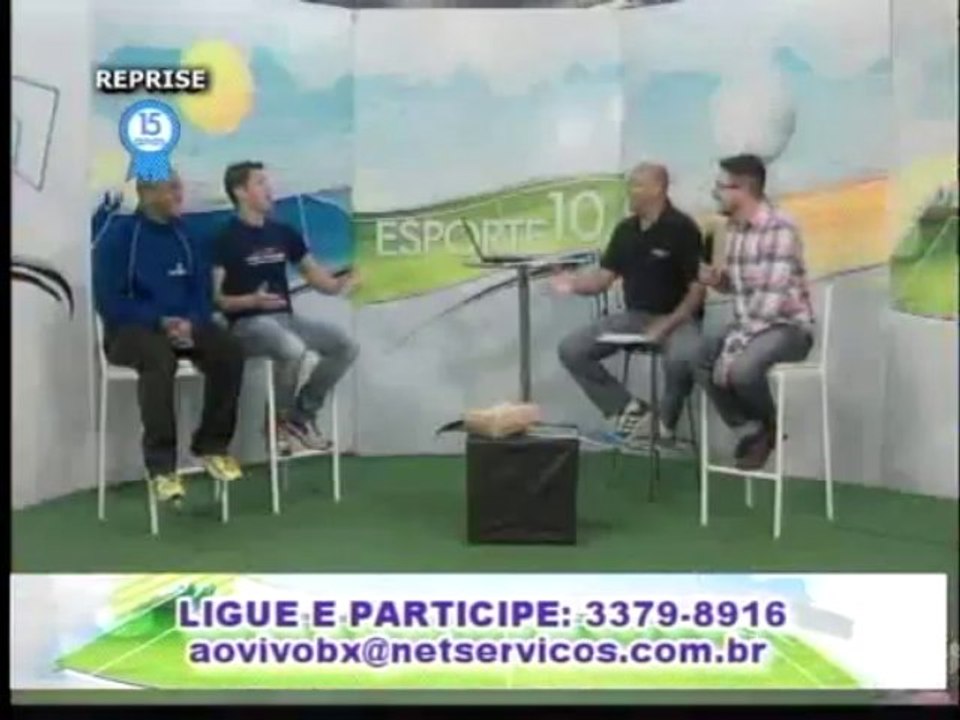 Programa Esporte 10 - 04/07/13 (nº 15)