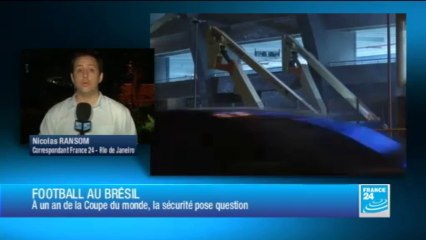 Le match Brésil-Angleterre aura bien lieu dimanche au stade Maracana