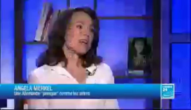 Florence Autret, auteur de «Angela Merkel, une Allemande (presque) comme les autres»