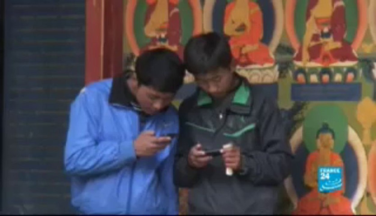 Sept jours au Tibet