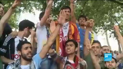 Après les violentes manifestations, Istanbul retrouve petit à petit le calme