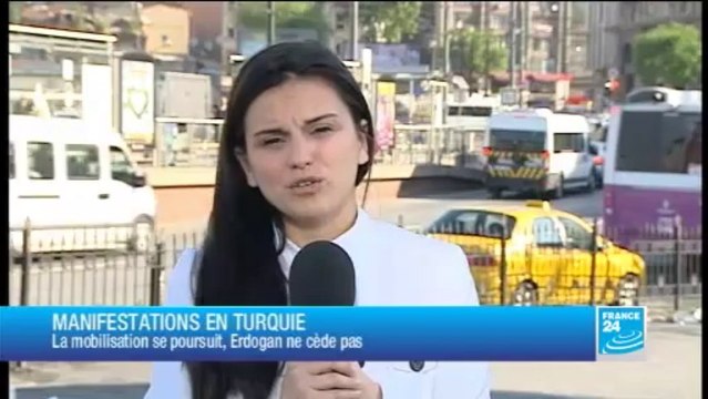 Turquie : Erdogan qualifie les manifestants de «groupes marginaux»