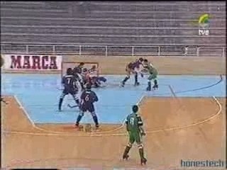 rink hockey but de Montserrat de Liceo