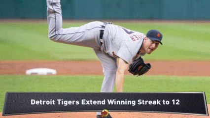 Max Scherzer Improves to 17-1