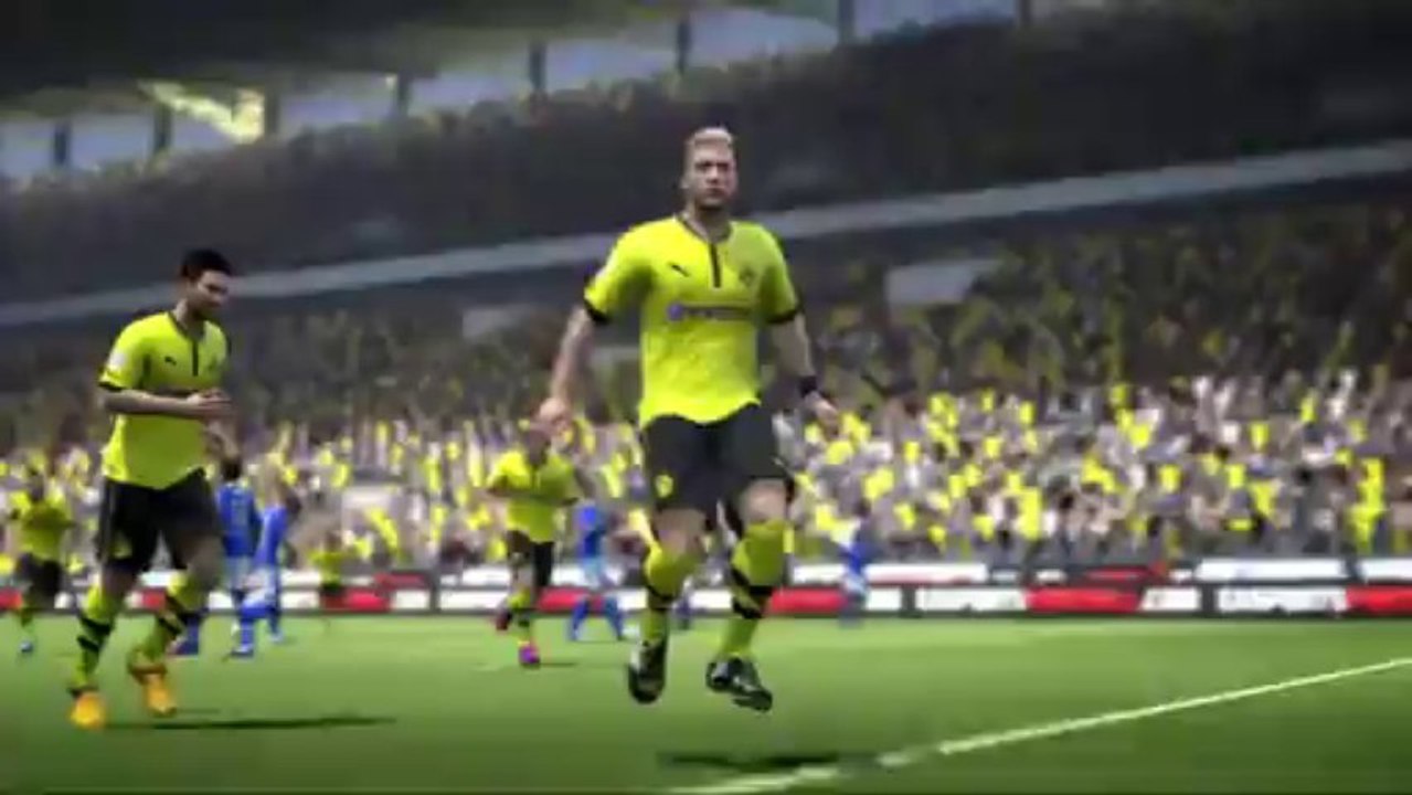 FIFA 14 - Official Gameplay Trailer