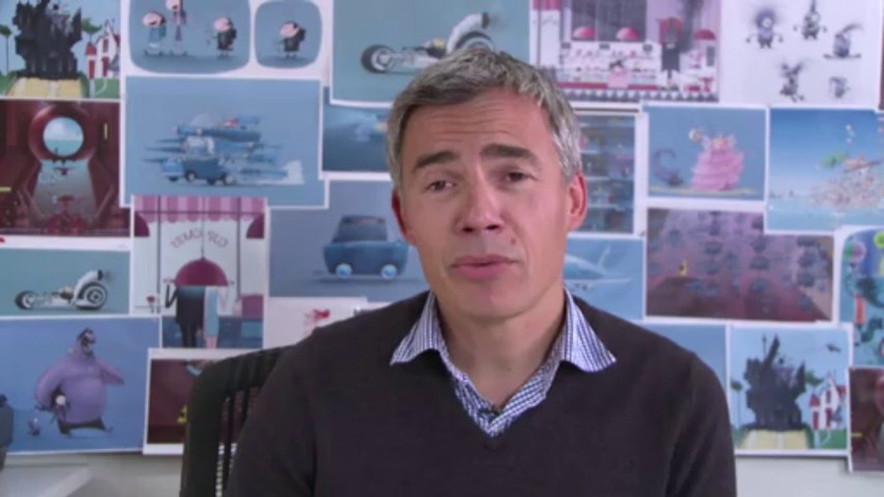 MOI MOCHE ET MÉCHANT 2 : Gad Elmaleh chez Illumination