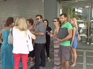 Безработных в Греции стало рекордно много