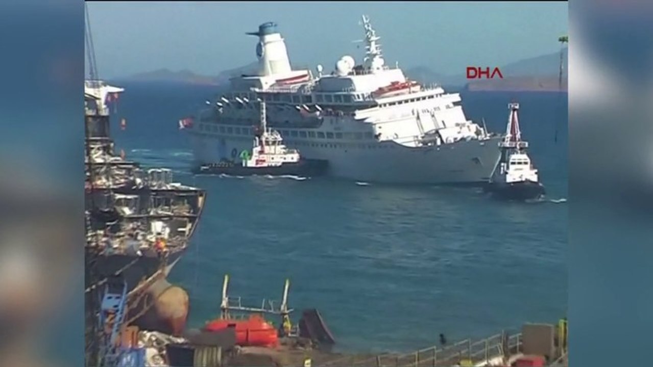 Le bateau icône de "La croisière s'amuse" fait son dernier voyage