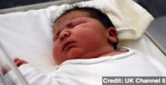 Spain's Biggest Baby Weighs in at 13 lbs., 11 oz.