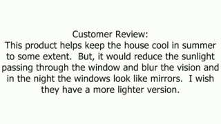 Gila EGWD548 Heat Control Residential Window Film, Light, 48-Inch by 100-Feet Review
