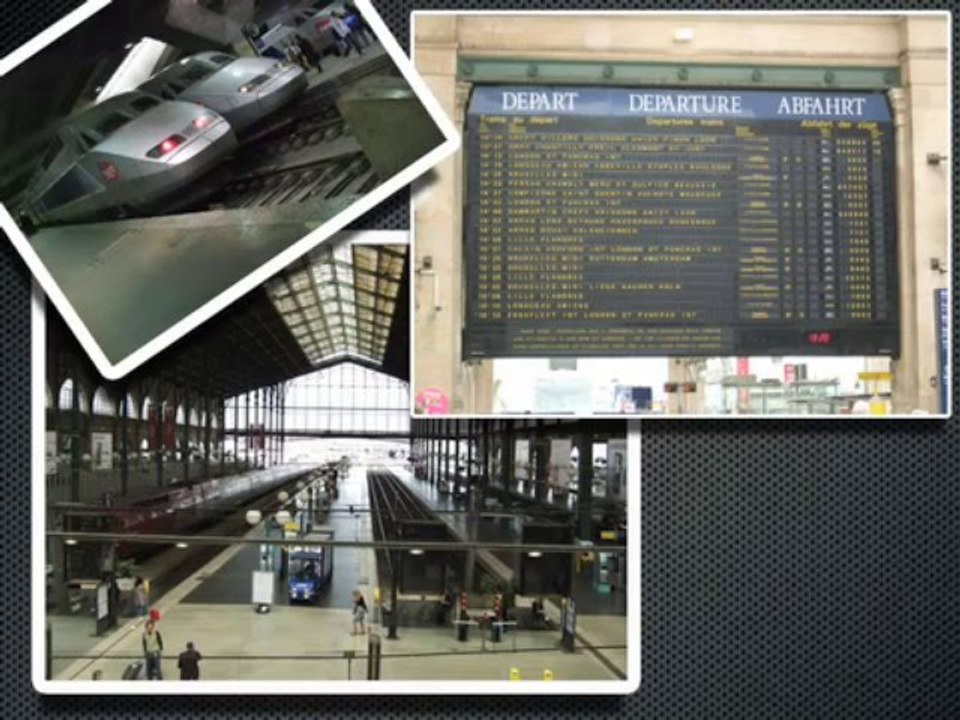 Leçon 13 - À la gare