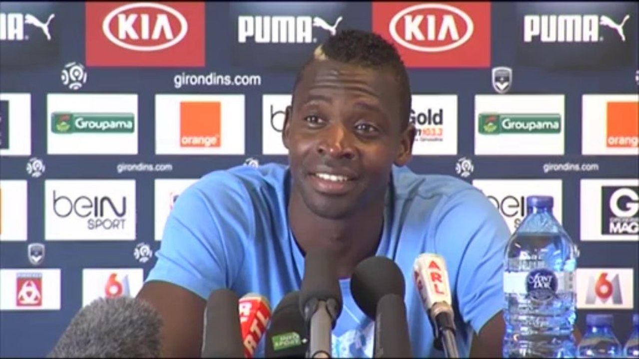 Conférence de presse - Cheick Diabaté