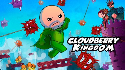 CGR Undertow - CLOUDBERRY KINGDOM review for PlayStation 3