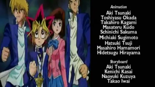 Générique fin Yu-Gi-Oh! [FR] (Saison 1)